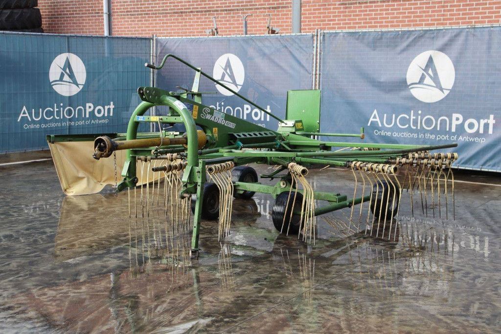 Swath rake Krone SWADRO 421/13 2004