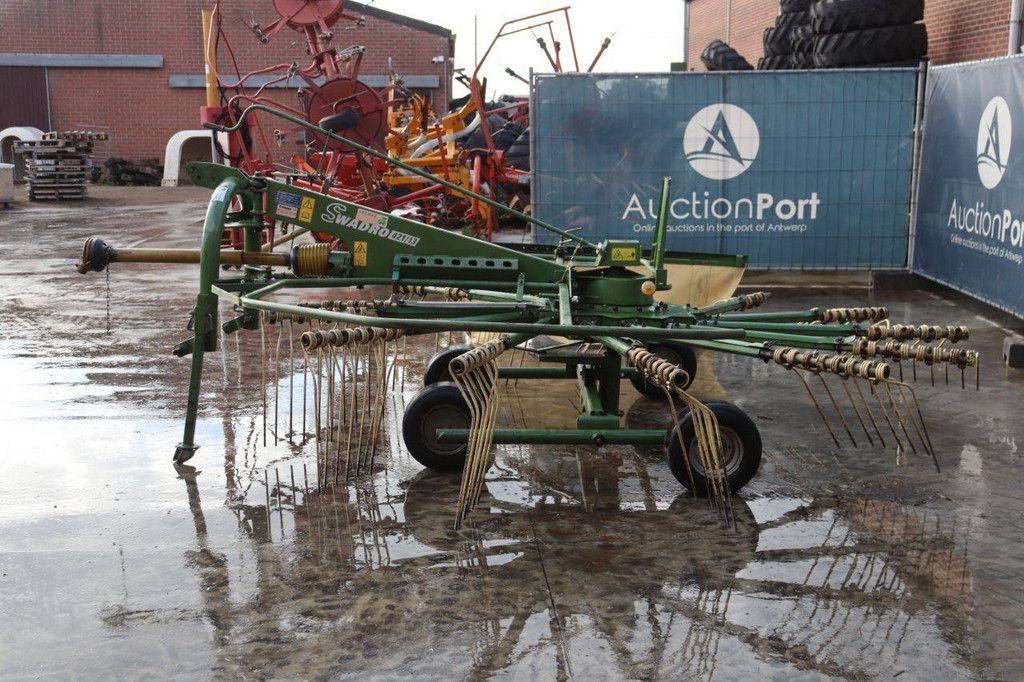 Swath rake Krone SWADRO 421/13 2004