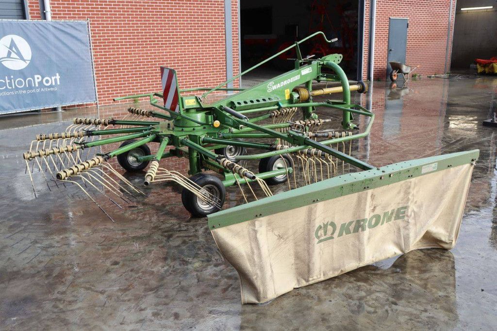 Swath rake Krone SWADRO 421/13 2004