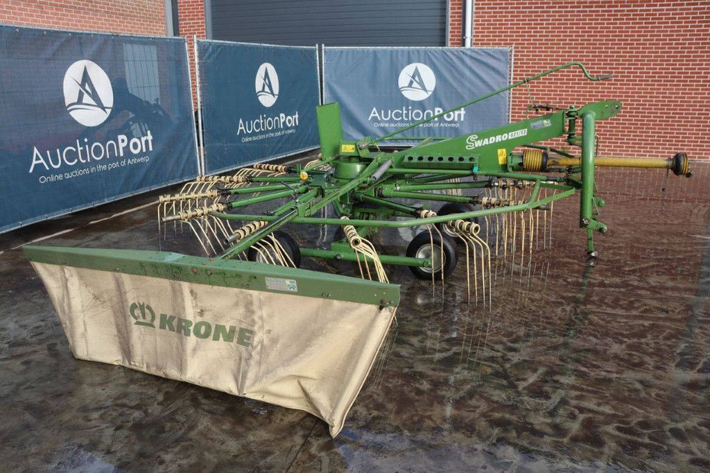 Swath rake Krone SWADRO 421/13 2004