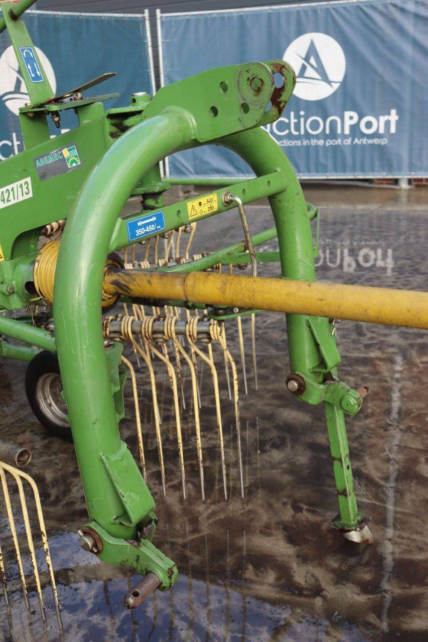 Swath rake Krone SWADRO 421/13 2004