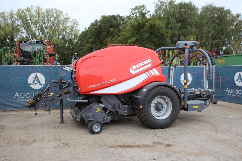 Ballenpresse Maschio Mondiale 120 Combi 2017