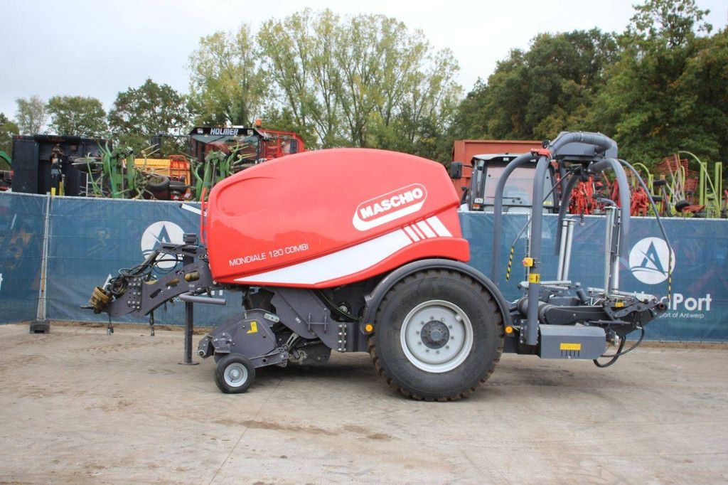 Ballenpresse Maschio Mondiale 120 Combi 2017