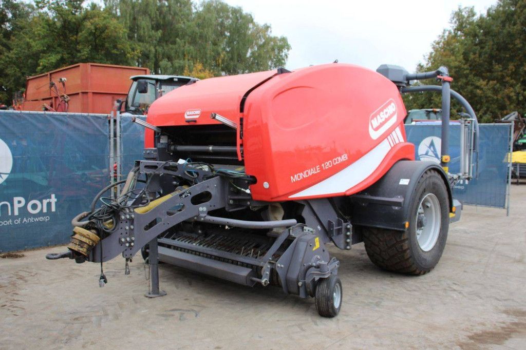 Ballenpresse Maschio Mondiale 120 Combi 2017
