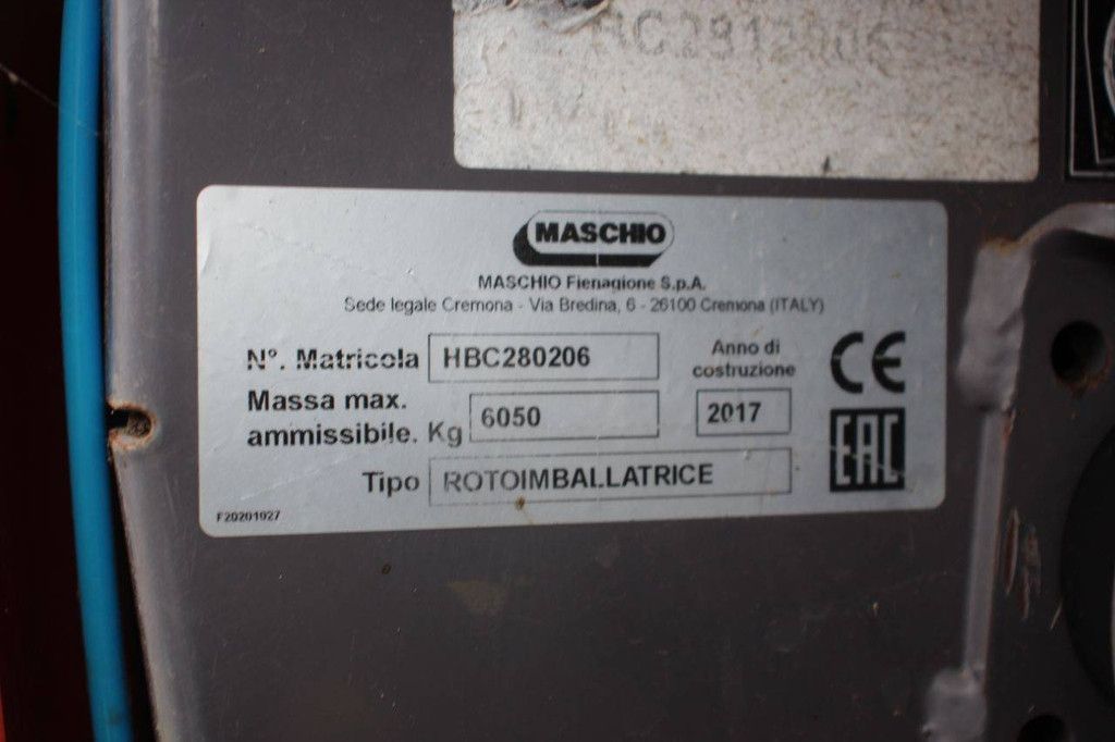 Ballenpresse Maschio Mondiale 120 Combi 2017