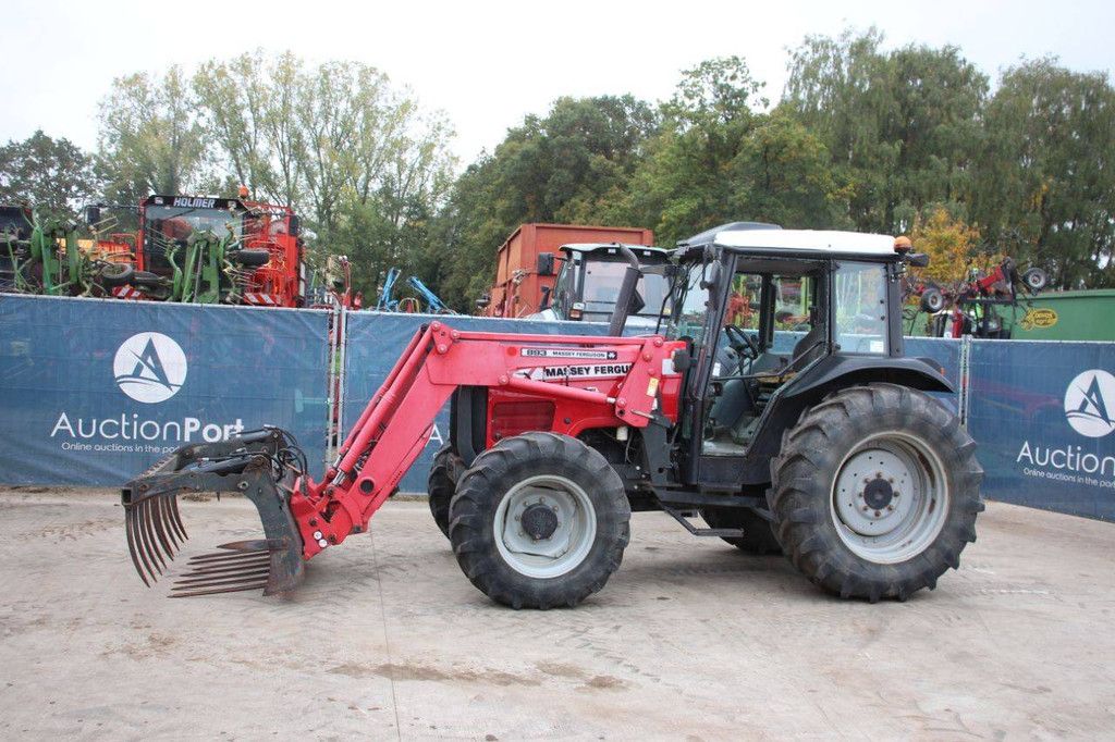 Tractor Massey Ferguson MF 4455 Diesel
