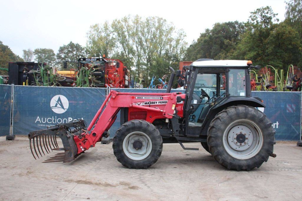 Tractor Massey Ferguson MF 4455 Diesel