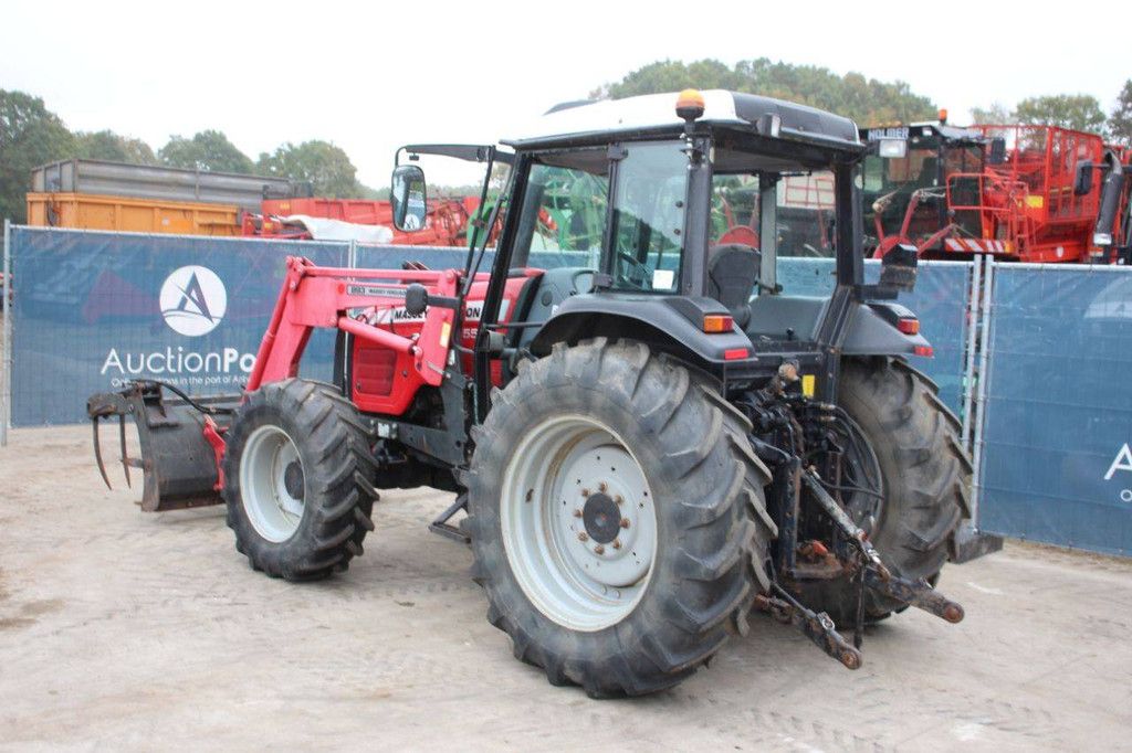 Tractor Massey Ferguson MF 4455 Diesel