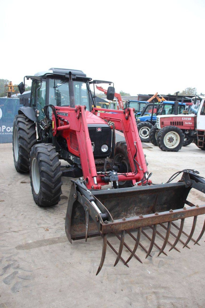 Tractor Massey Ferguson MF 4455 Diesel