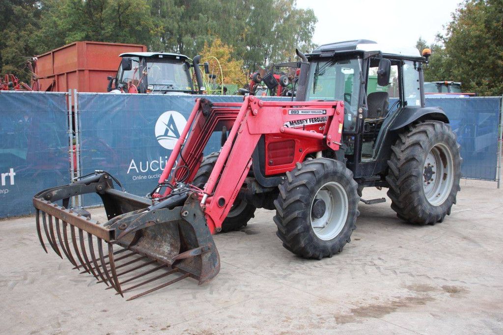 Tractor Massey Ferguson MF 4455 Diesel