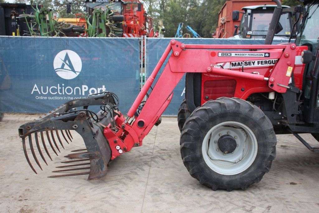 Tractor Massey Ferguson MF 4455 Diesel