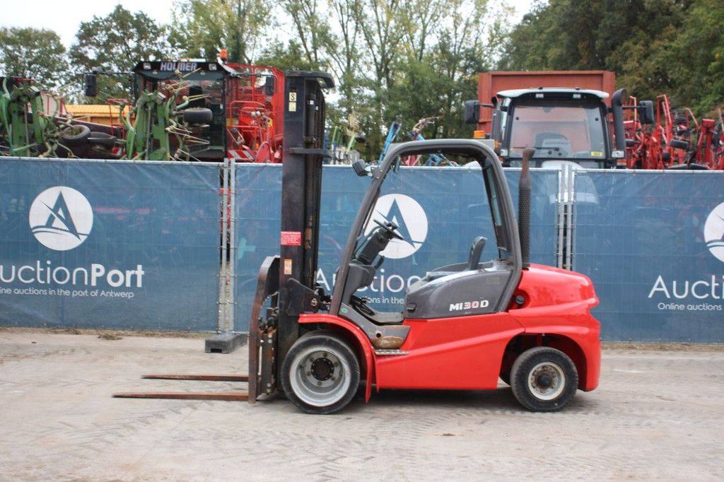 Manitou MI30D Diesel-Gabelstapler 3000 kg 2014