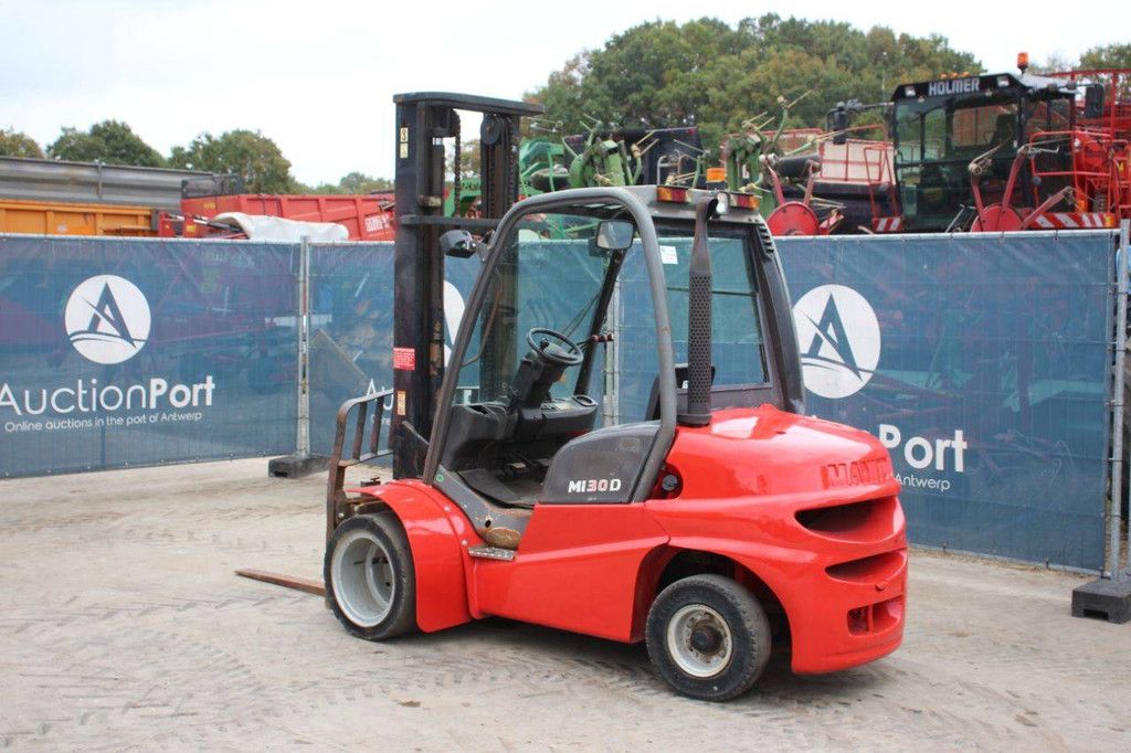 Manitou MI30D Diesel-Gabelstapler 3000 kg 2014