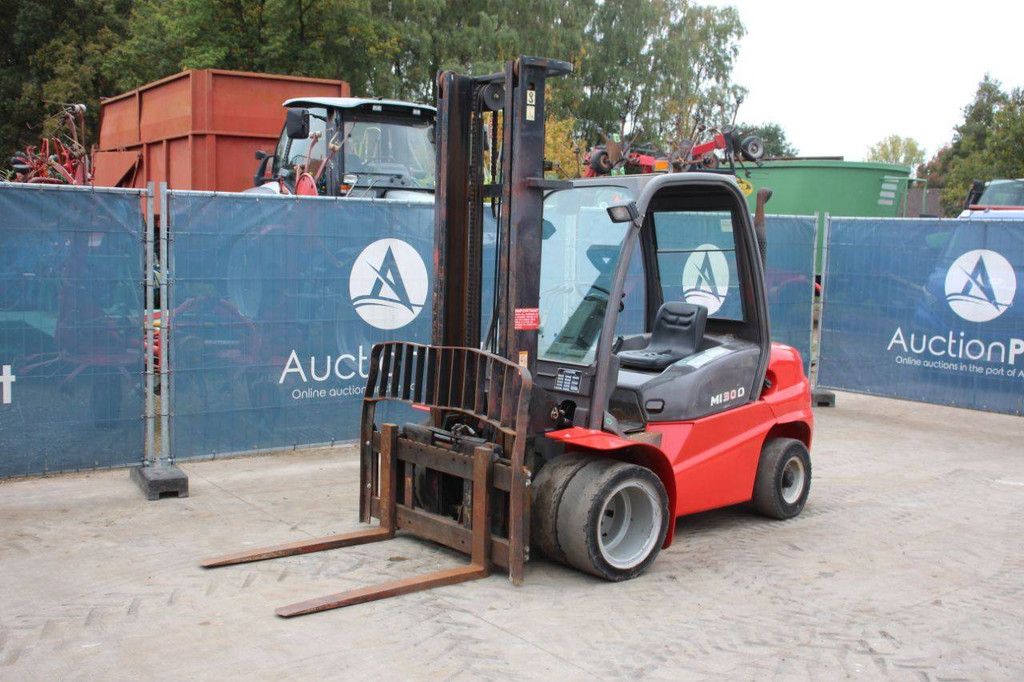 Manitou MI30D Diesel-Gabelstapler 3000 kg 2014