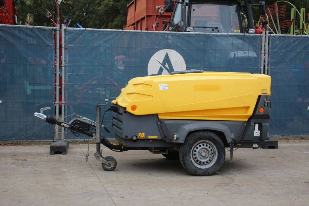Generator Trailer Atlas Copco QAX 20 Diesel 2014