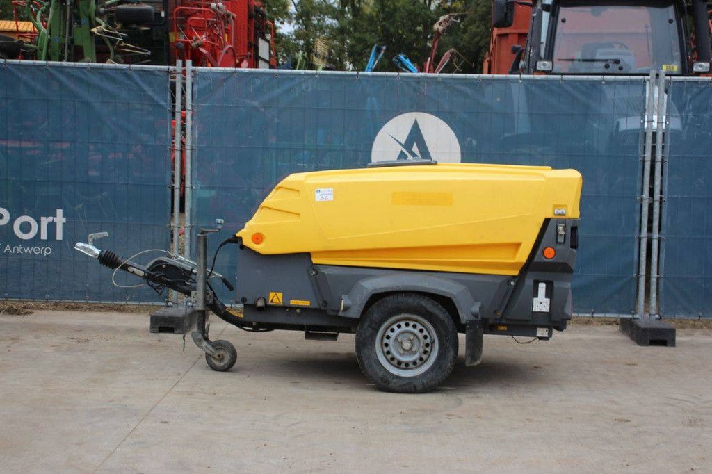 Generator Trailer Atlas Copco QAX 20 Diesel 2014