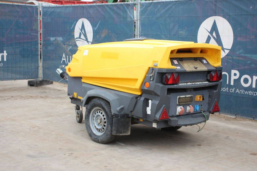 Generator Trailer Atlas Copco QAX 20 Diesel 2014