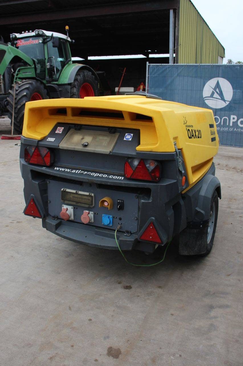 Generator Trailer Atlas Copco QAX 20 Diesel 2014