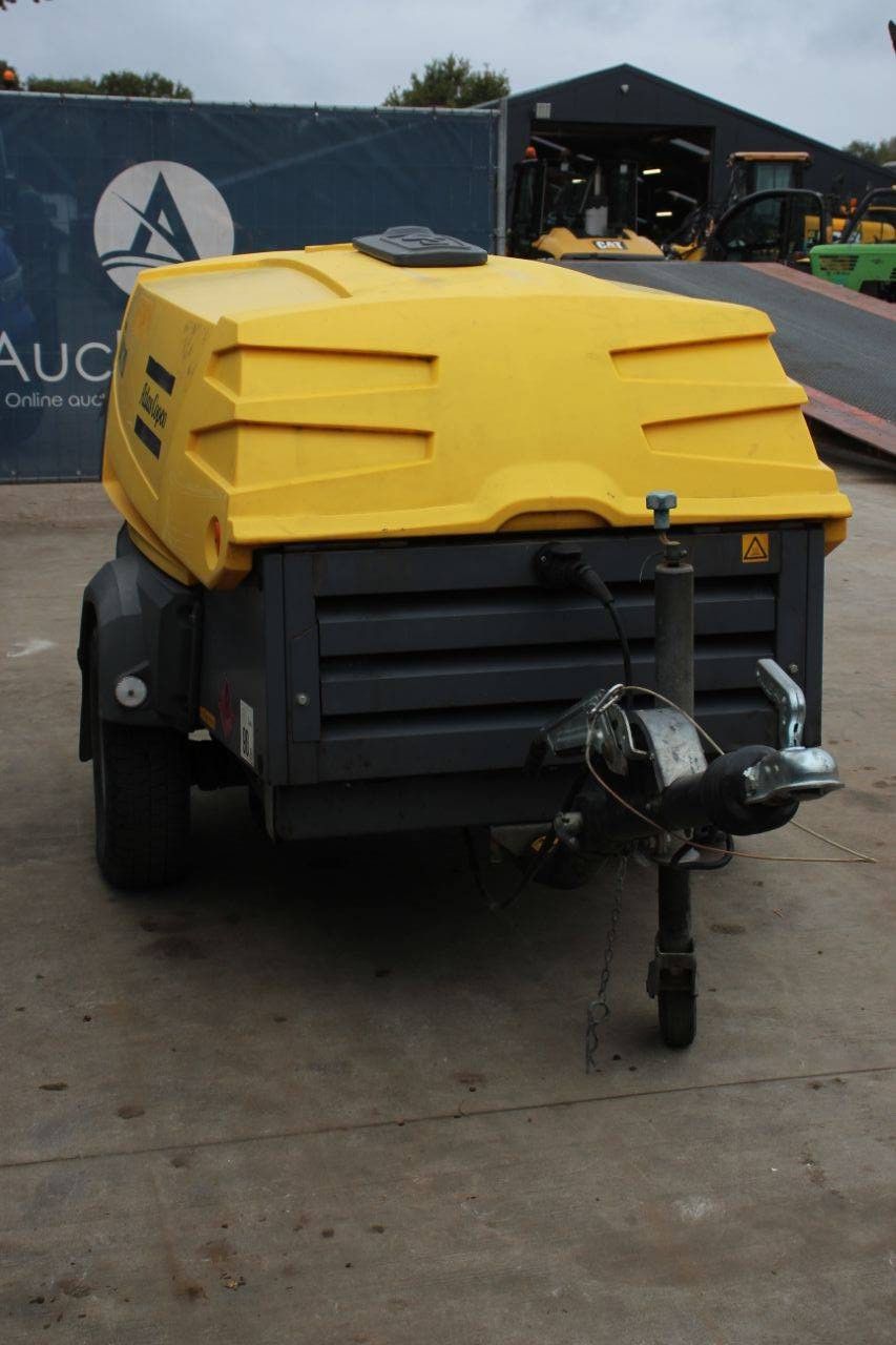 Generator Trailer Atlas Copco QAX 20 Diesel 2014