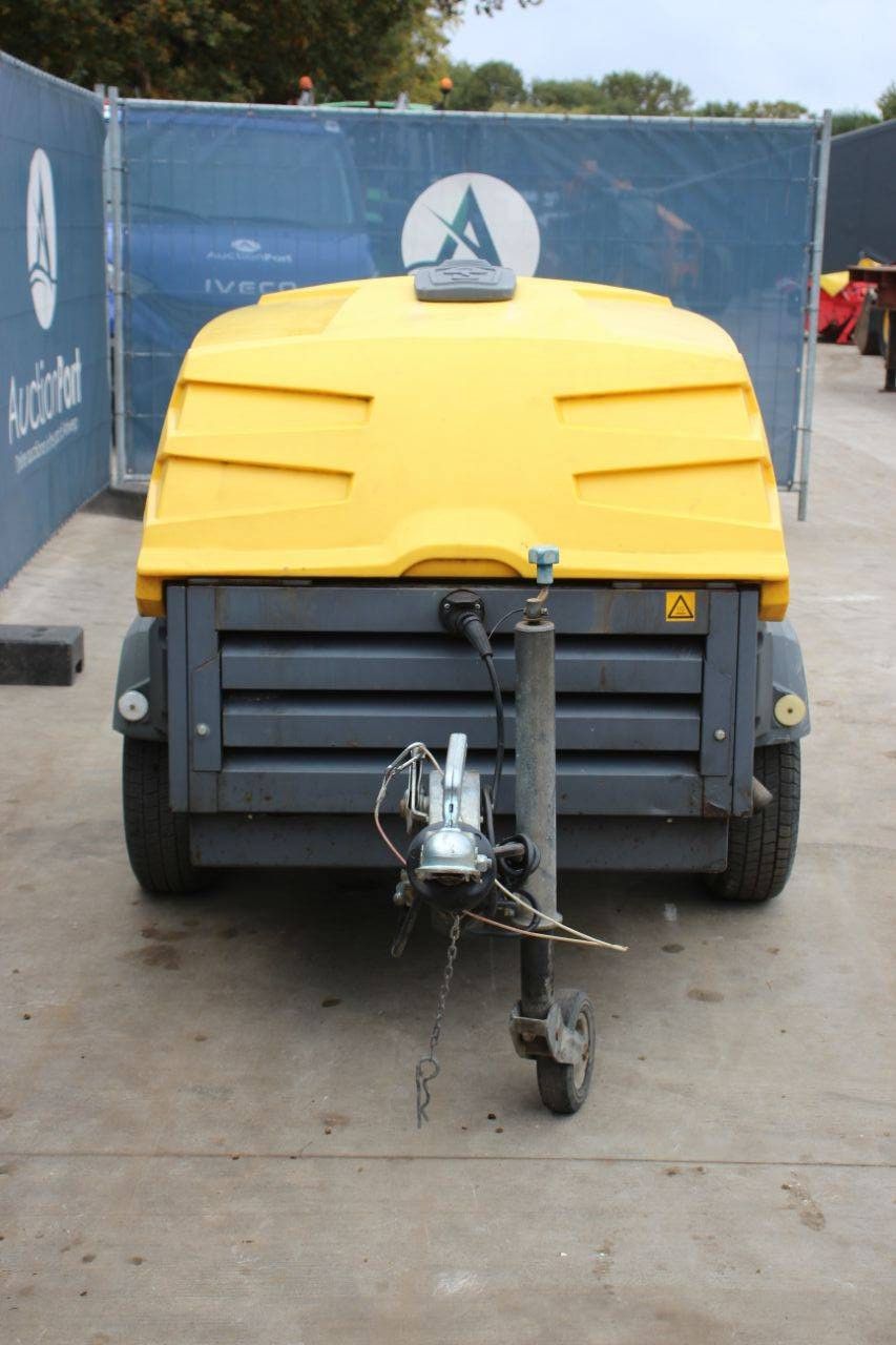 Generator Trailer Atlas Copco QAX 20 Diesel 2014
