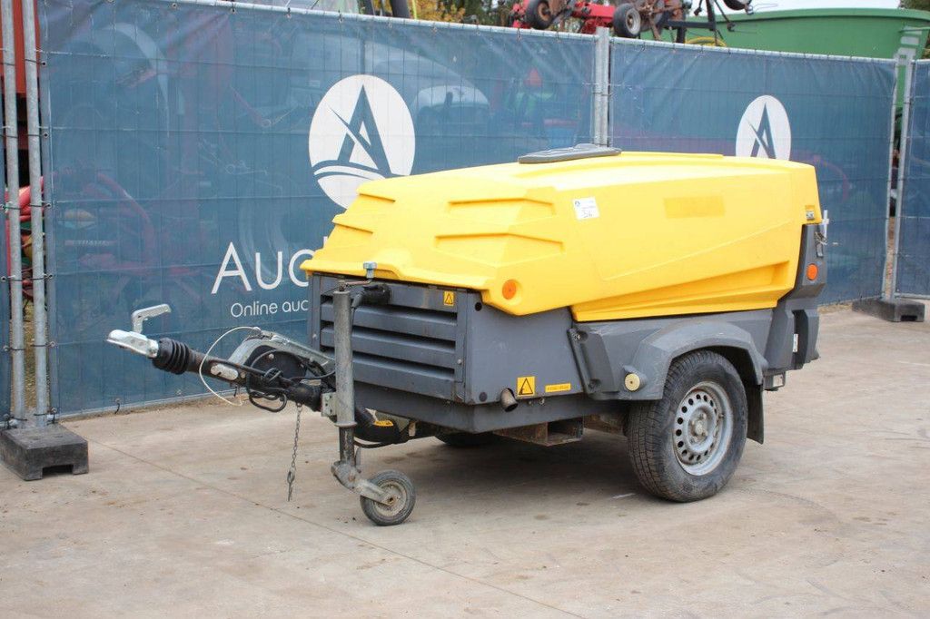 Generator Trailer Atlas Copco QAX 20 Diesel 2014