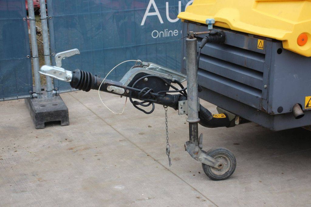 Generator Trailer Atlas Copco QAX 20 Diesel 2014