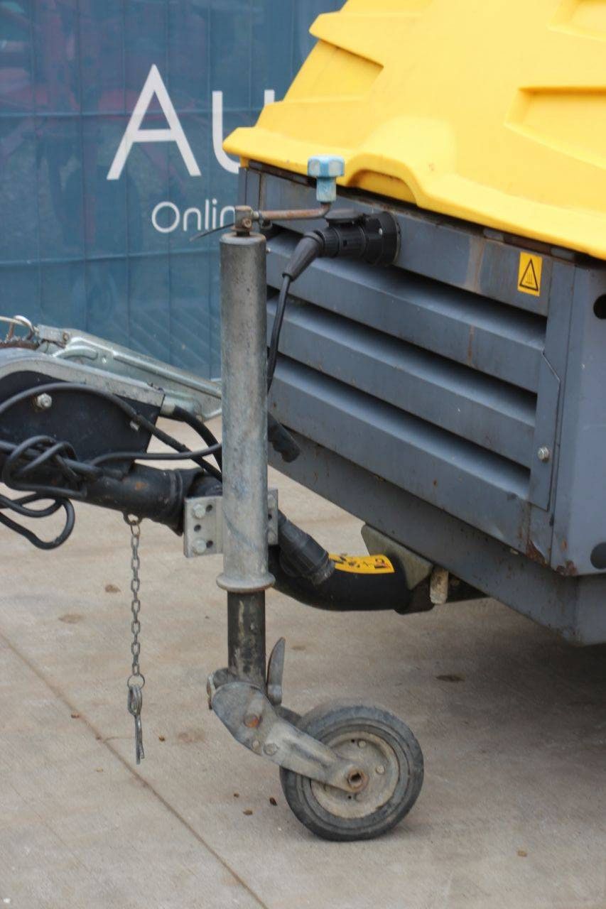 Generator Trailer Atlas Copco QAX 20 Diesel 2014