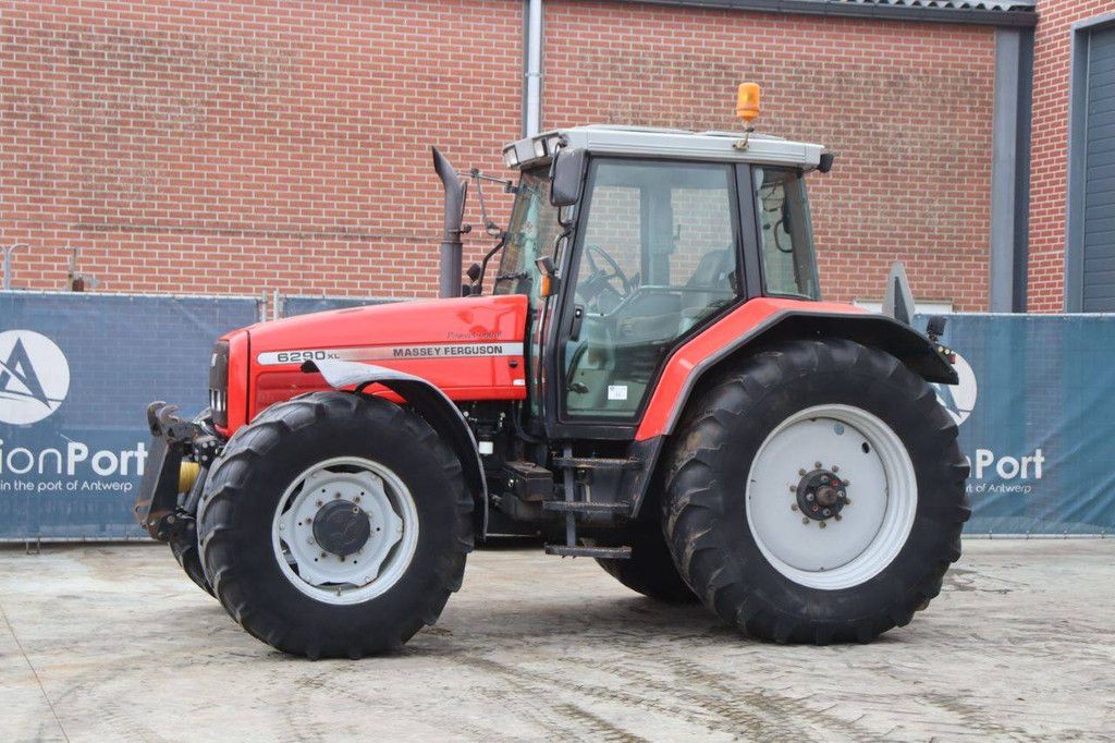 Tractor Massey Ferguson 6290XL Diesel 142pk