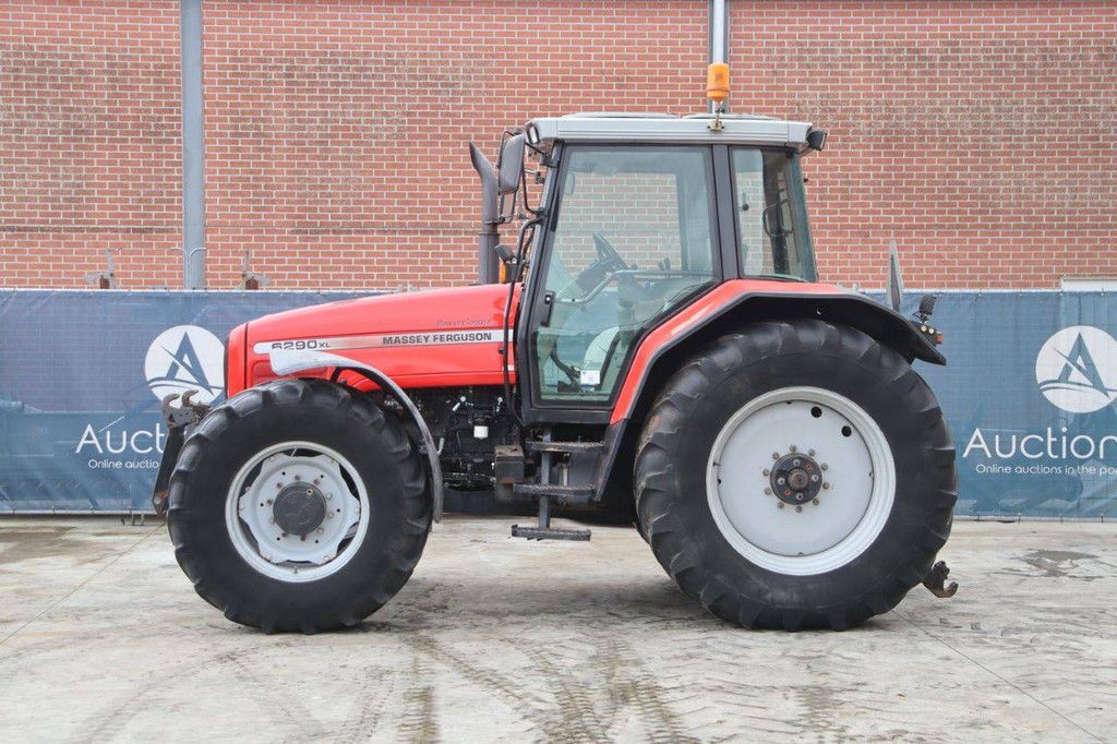 Tractor Massey Ferguson 6290XL Diesel 142pk