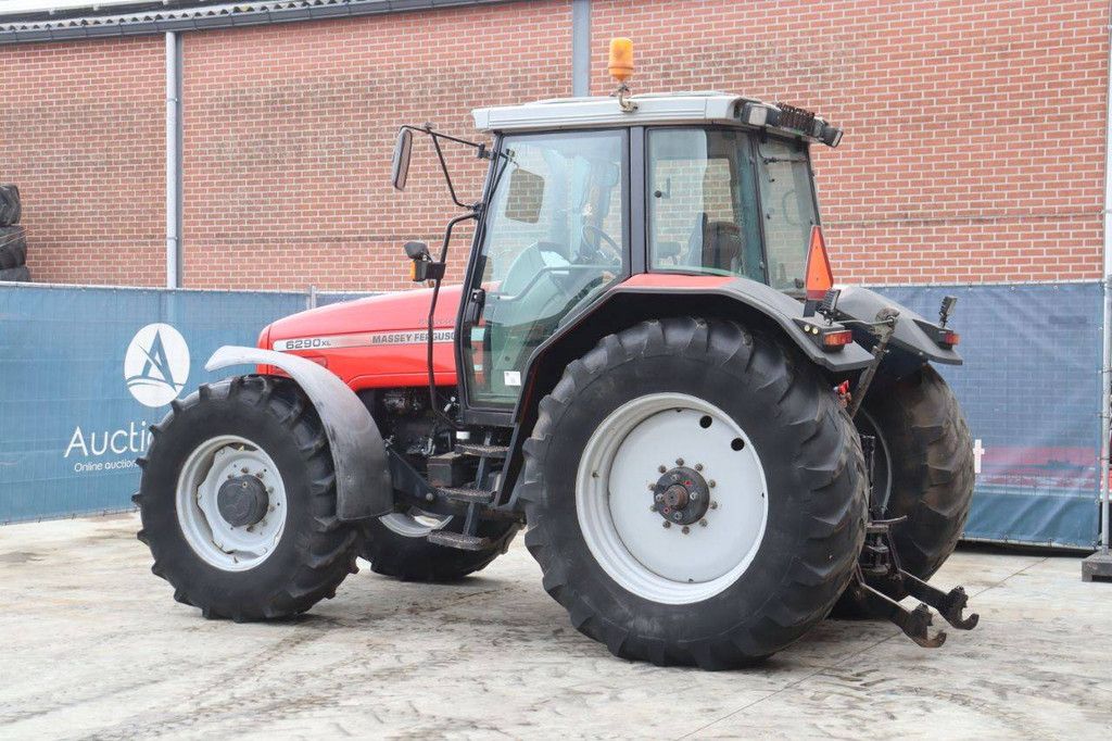 Tractor Massey Ferguson 6290XL Diesel 142pk