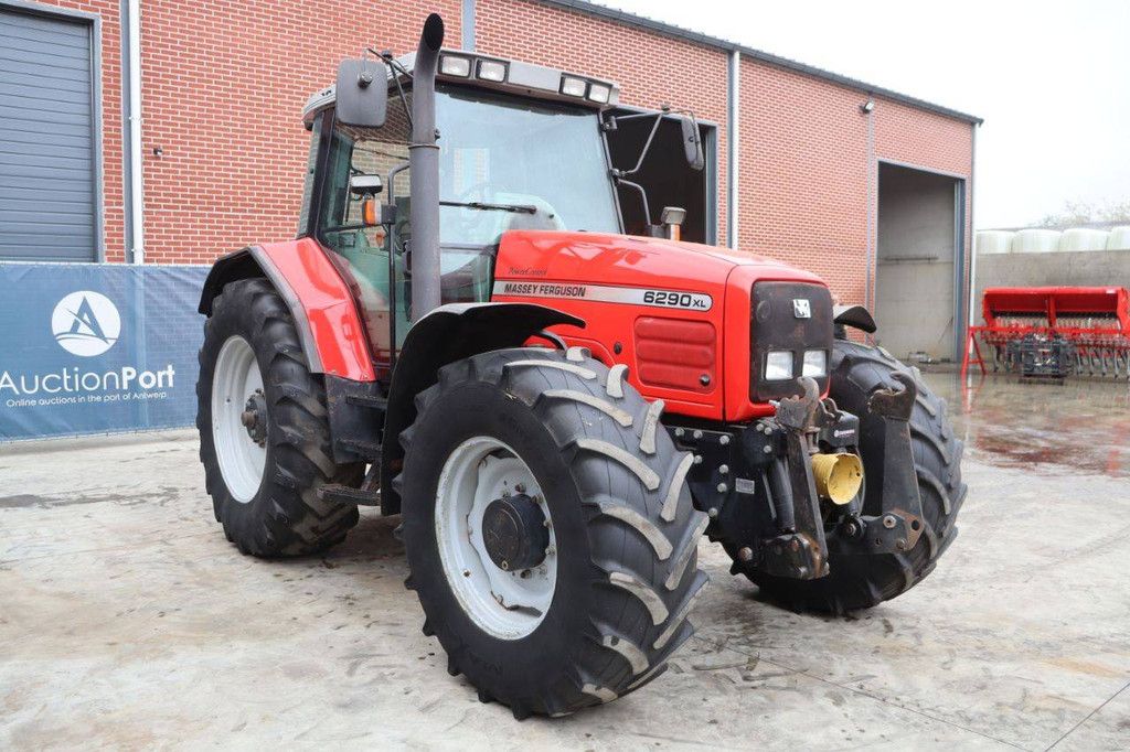 Tractor Massey Ferguson 6290XL Diesel 142pk