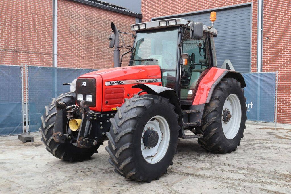 Tractor Massey Ferguson 6290XL Diesel 142pk