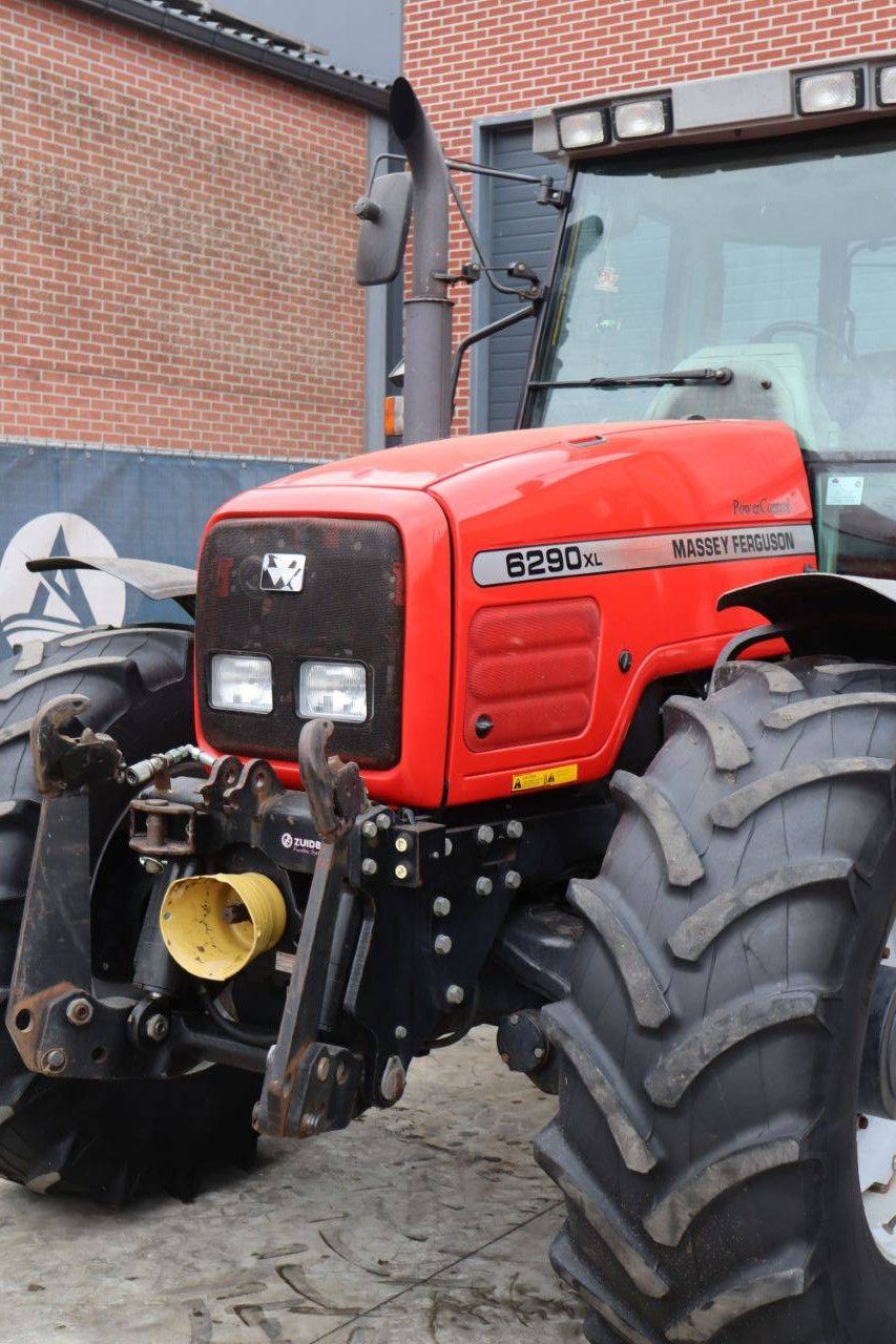 Tractor Massey Ferguson 6290XL Diesel 142pk