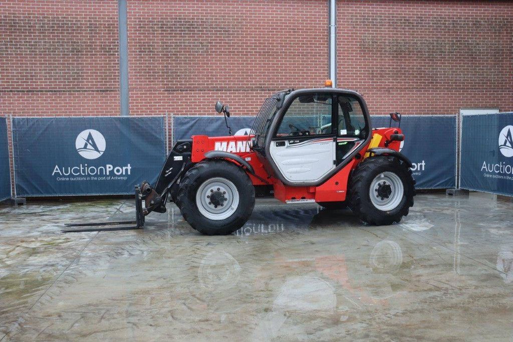 Manitou MT 732 Diesel 7000mm Telehandler 2017