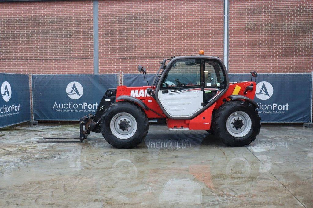 Manitou MT 732 Diesel 7000mm Telehandler 2017