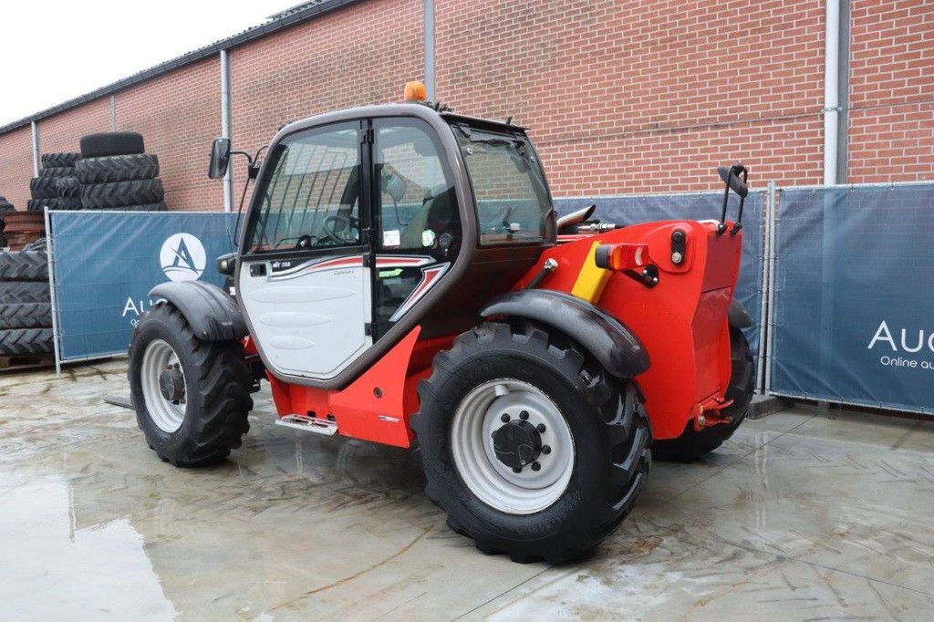 Manitou MT 732 Diesel 7000mm Telehandler 2017