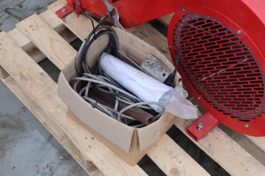 Sämaschine Pneumatische Technik Plus
