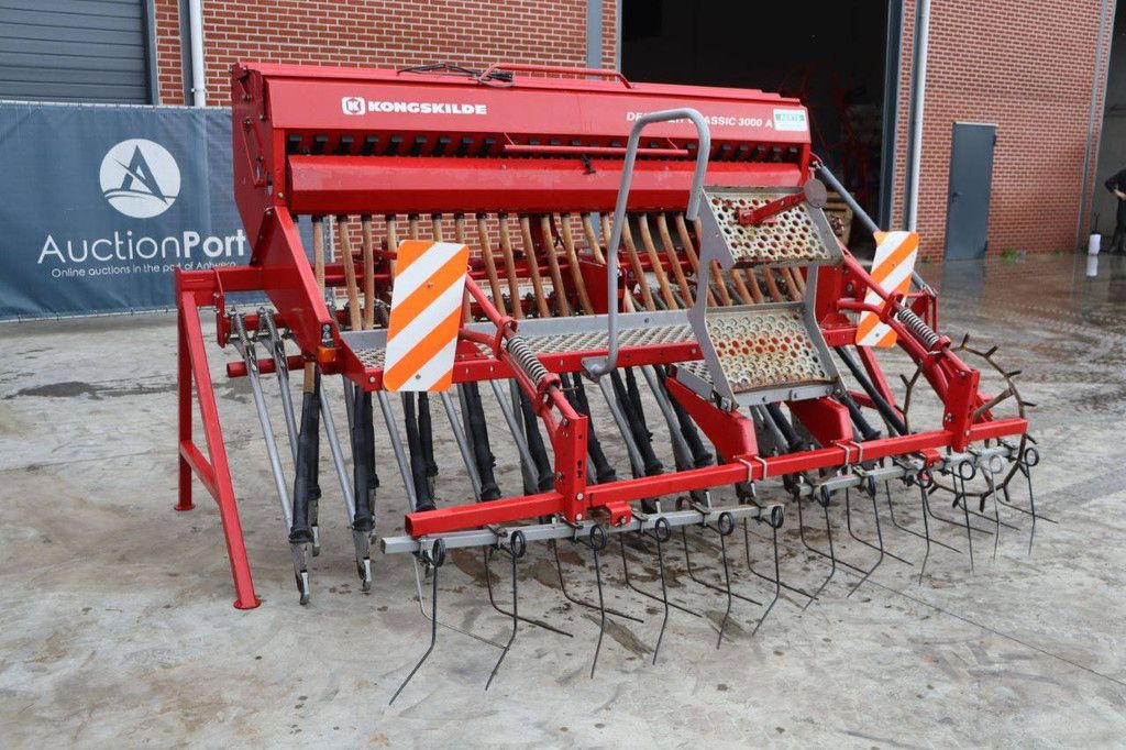 Grain seeder Kongskilde DEMETER CLASSIC 3000 A