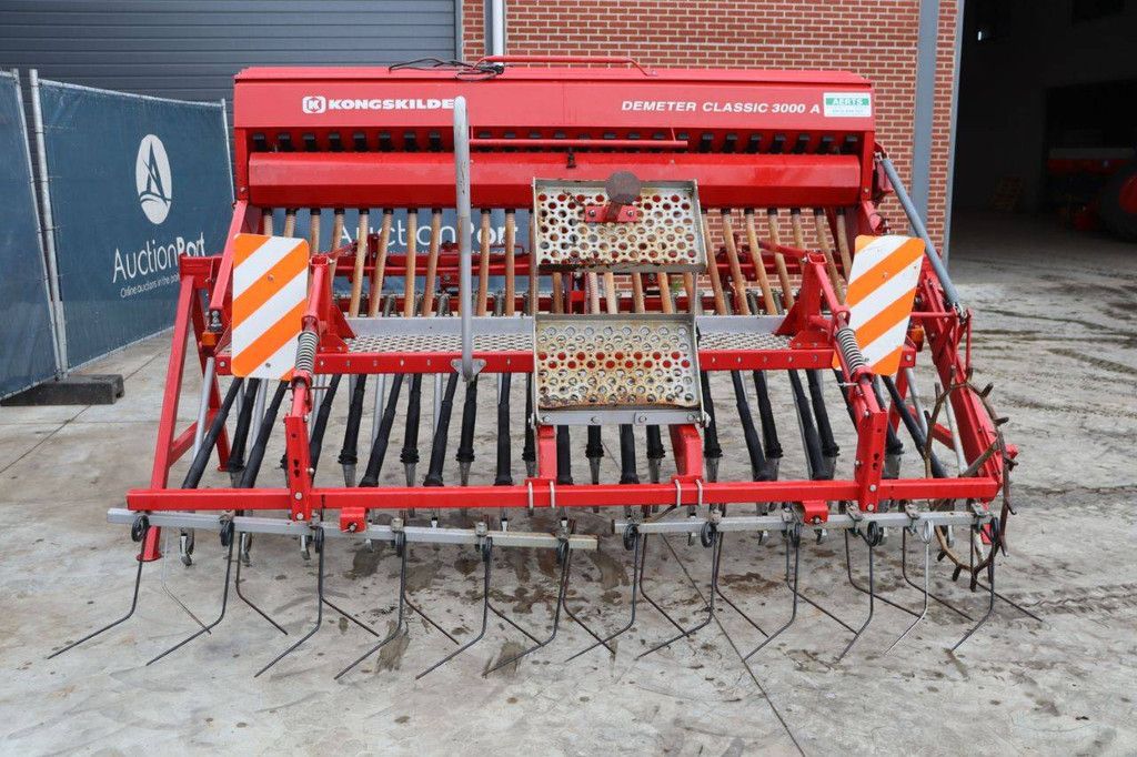 Grain seeder Kongskilde DEMETER CLASSIC 3000 A