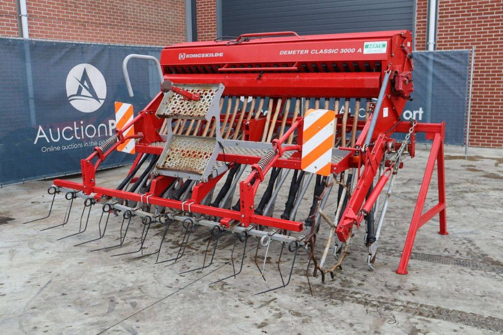 Grain seeder Kongskilde DEMETER CLASSIC 3000 A