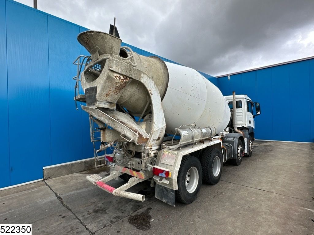 MAN TGS 32 360 8x4, EURO 4, SCHWING, 9m3, Manual