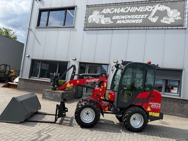Schaffer 20234S Cabine Minishovel Kniklader NWST