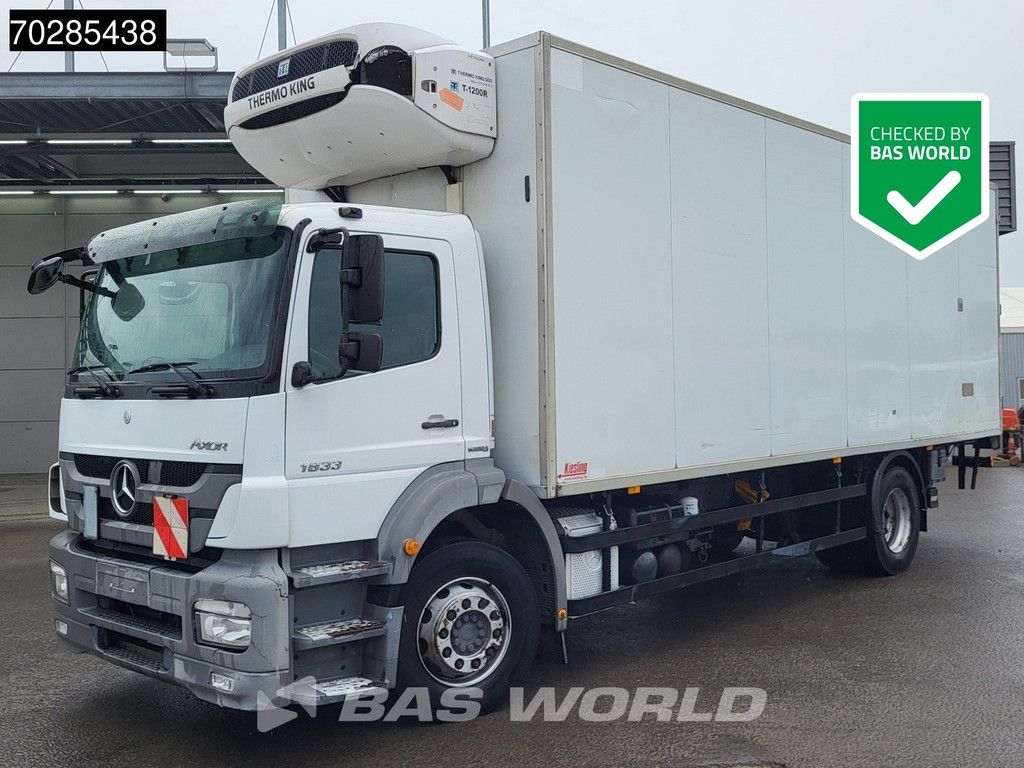 Mercedes Axor 1833 4X2 Thermo-King T-1200R Manual 2000kg Ladebordwand Euro 5