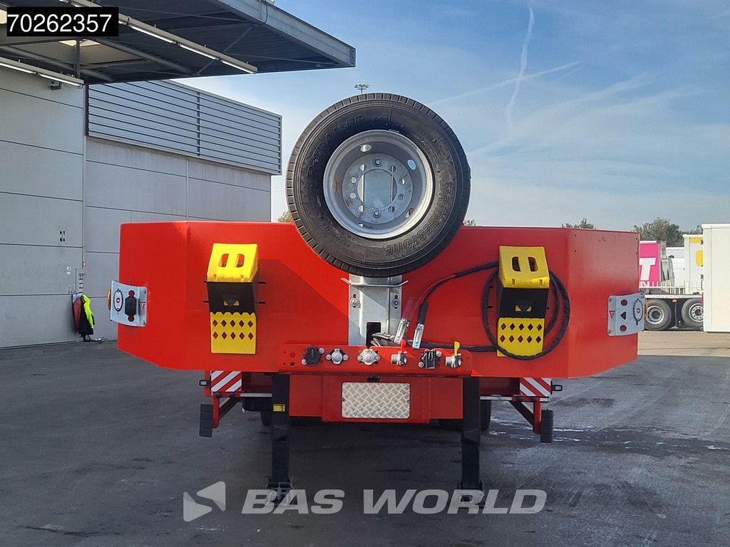Vega Lowbed 2 assen NEW Hydr. Ramps. Lift+Steering Axle