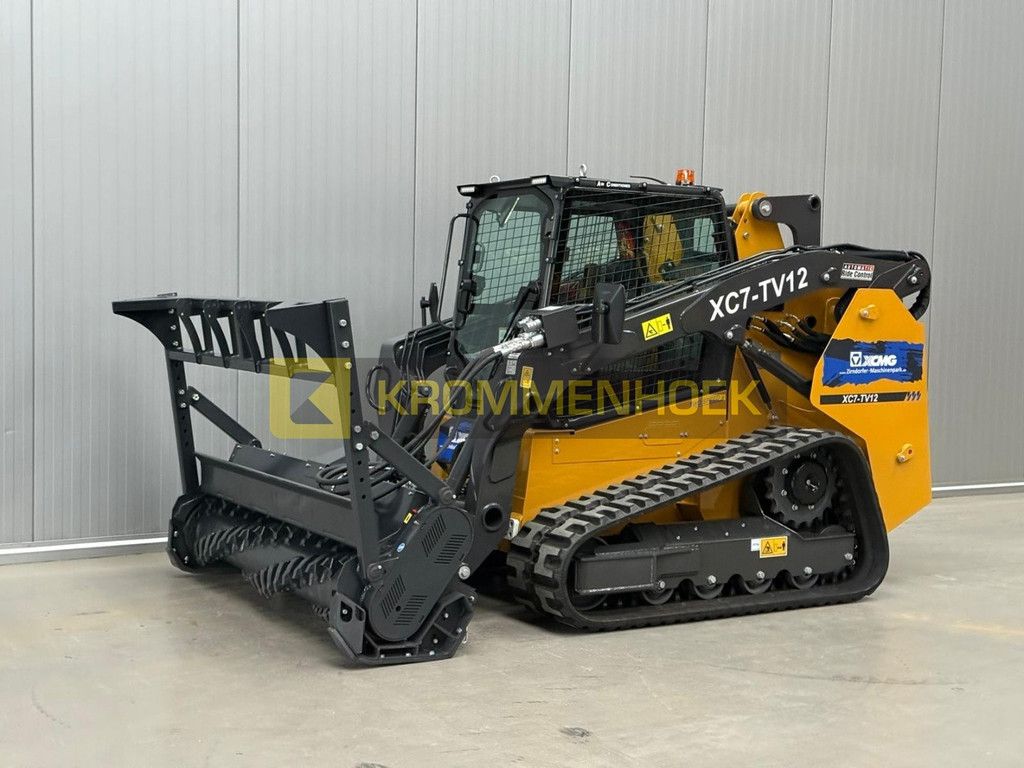 XCMG XC7-TV12 Forestry Mulcher KH9618