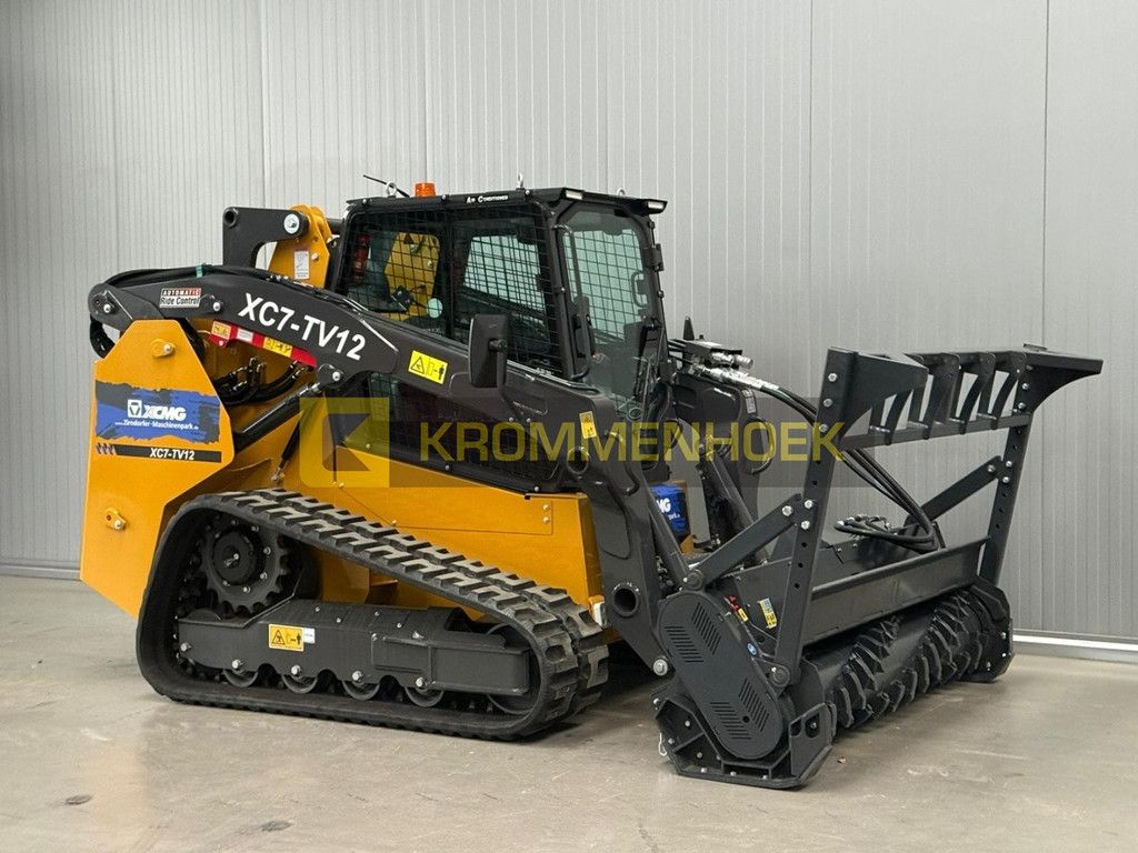 XCMG XC7-TV12 Forestry Mulcher KH9618