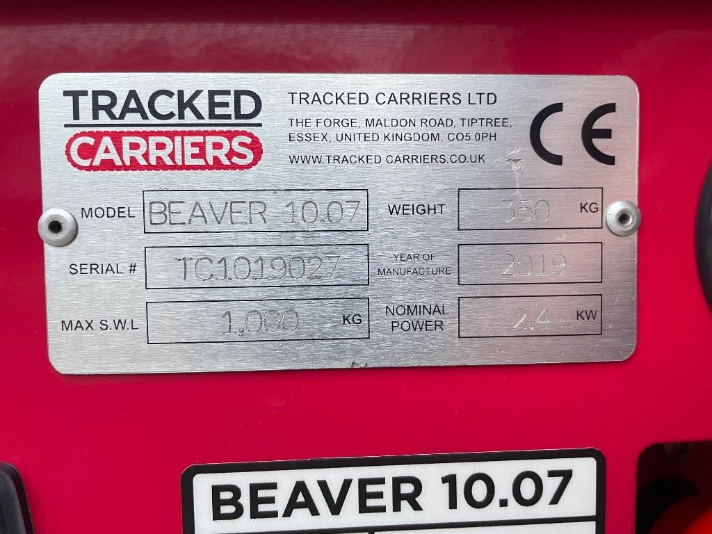 Tracked Carriers Beaver 10.07