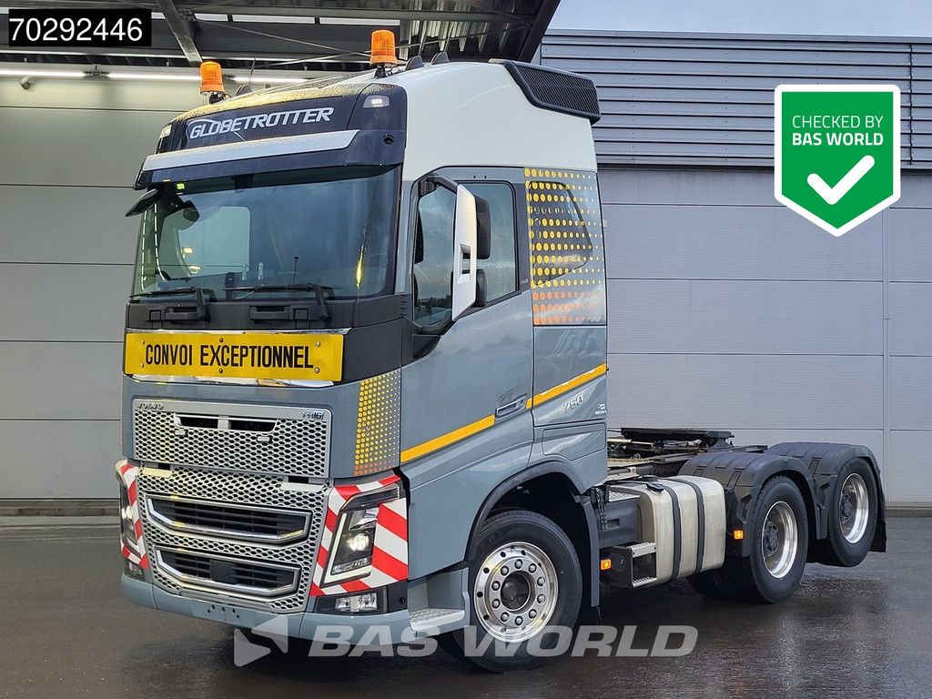 Volvo FH16 FH16 750 6X4 120T! Full-Air Retarder VEB+ Liftaxle Big-Axle 2x Tanks Alcoa's Euro 6