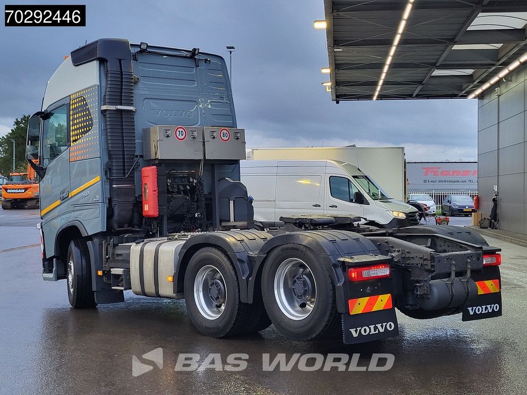 Volvo FH16 FH16 750 6X4 120T! Full-Air Retarder VEB+ Liftaxle Big-Axle 2x Tanks Alcoa's Euro 6