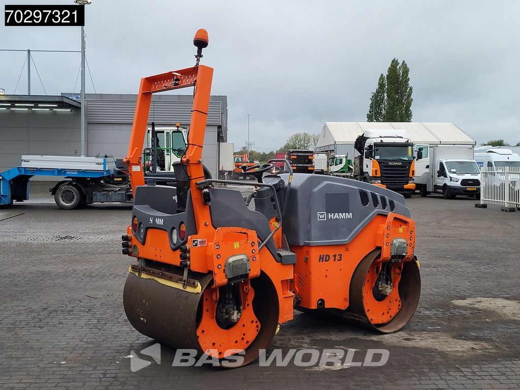 Hamm HD13 VV